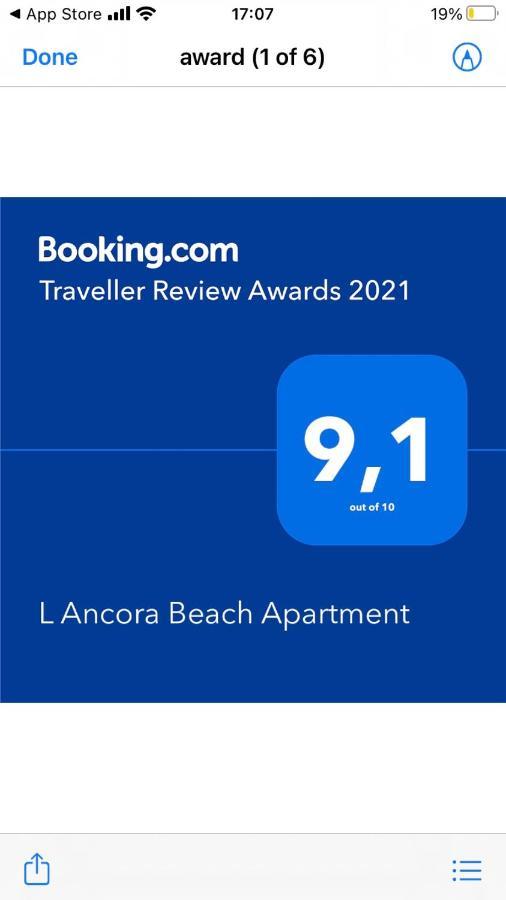 L Ancora Beach Apartment Jávea Exterior foto